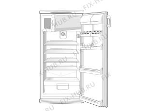 Холодильник Gorenje RB6284W (106874, HTS2866) - Фото